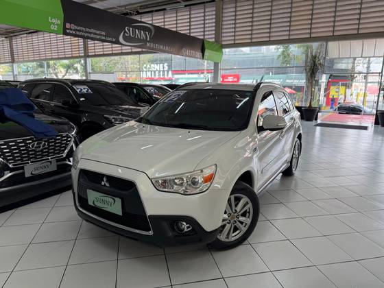MITSUBISHI ASX 2.0 4WD 16V GASOLINA 4P AUTOMÁTICO